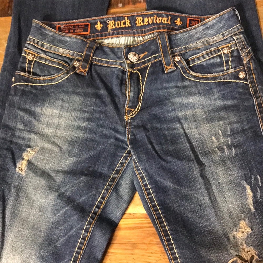 Rock Revival denim