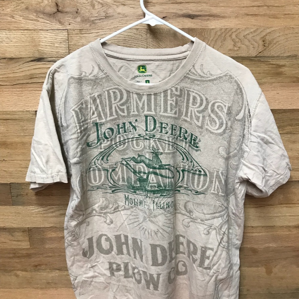 John deere tee