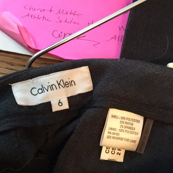 Calvin Klein pants size 6 - see promo - Picture 5 of 5