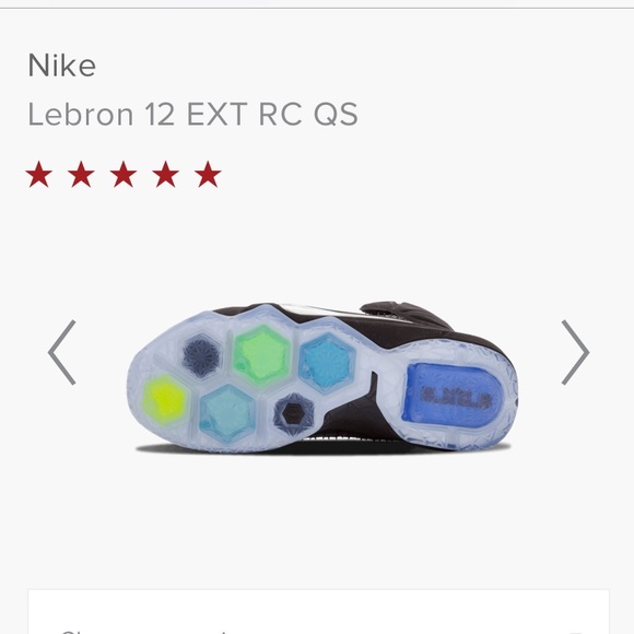 Nike Lebron 12 Rubber City EXT