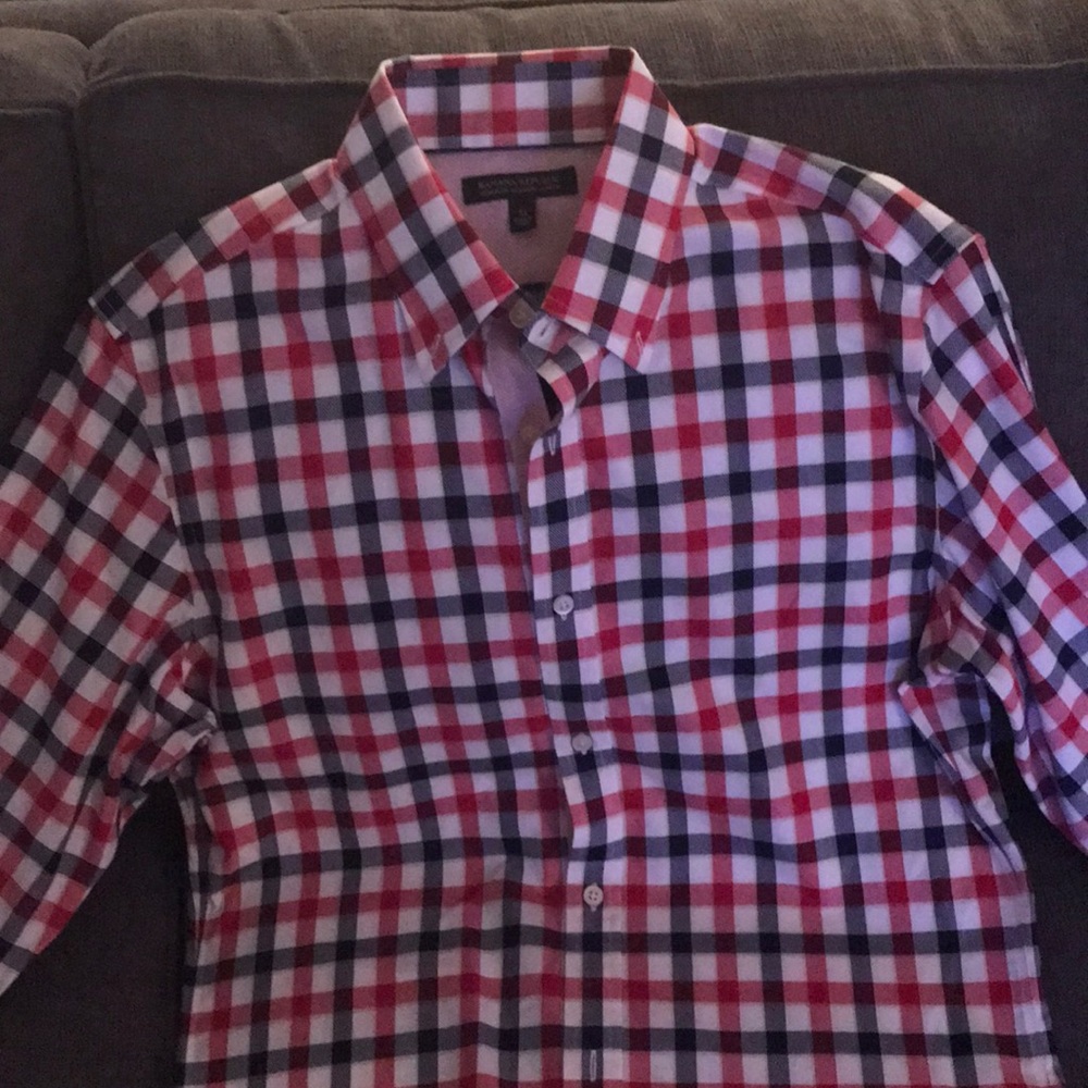 Like new, Banana Republic non-iron button down