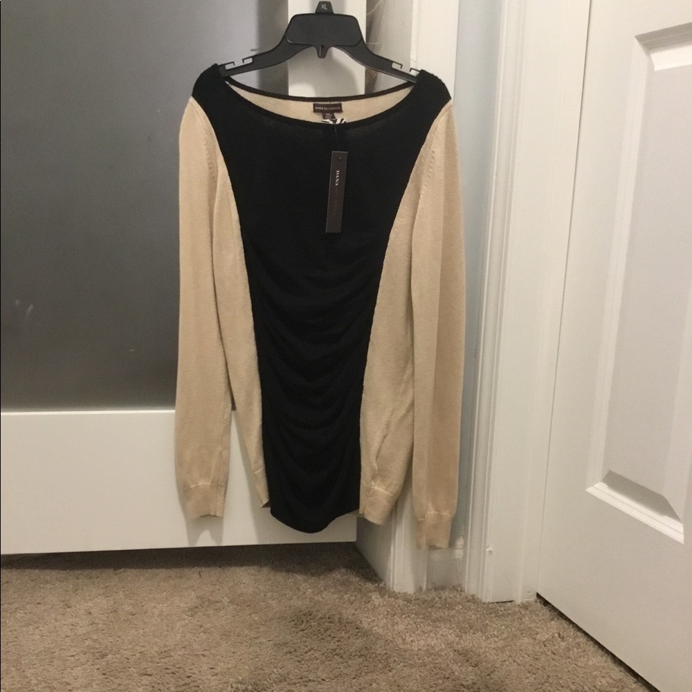 Dana buchman sweater(ladies)