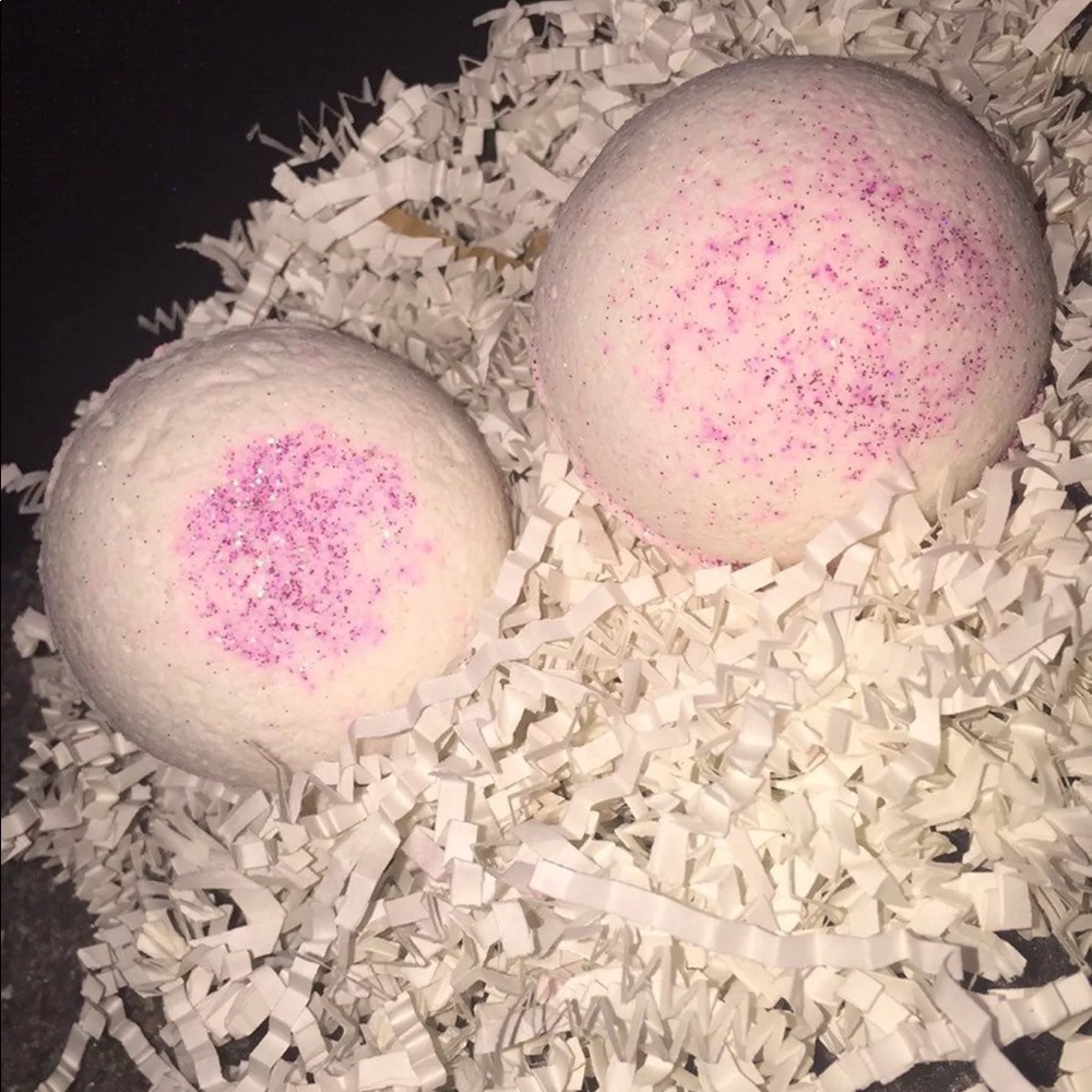 Homemade Bath Bombs