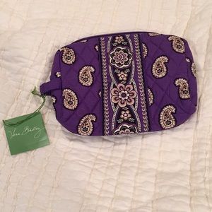 Vera Bradley make up bag