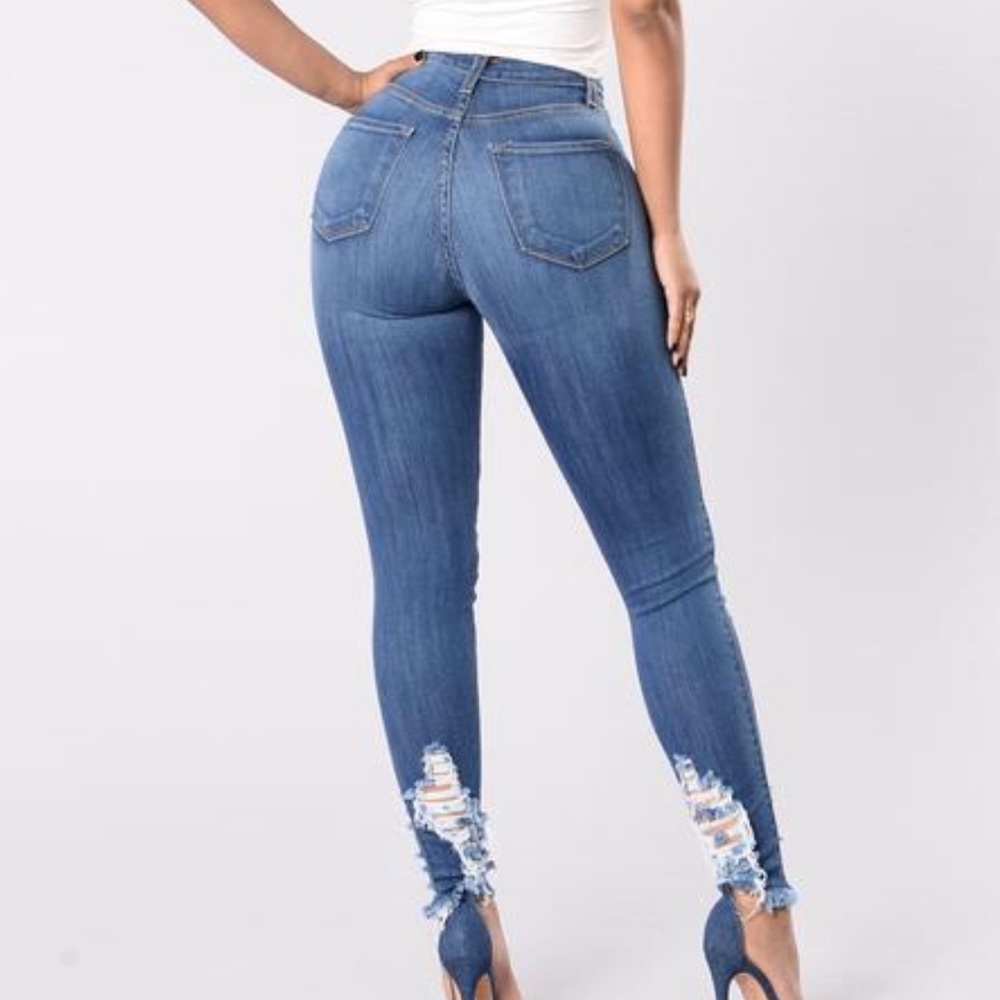 Fashion Nova Skinny Jeans