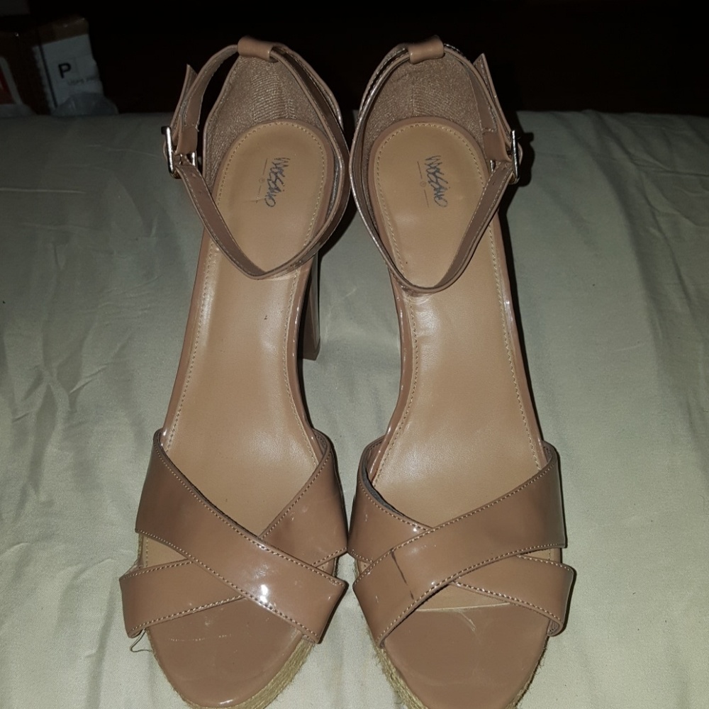 Platform Heeled Sandals
