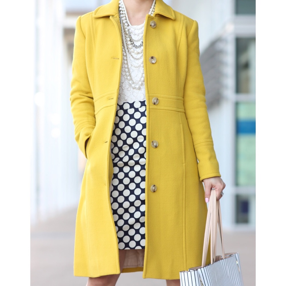 J Crew Lady Day Coat