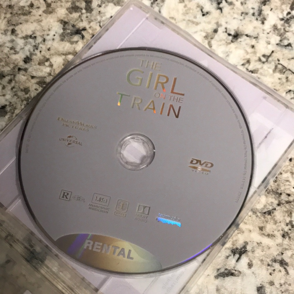 The Girl On The Train DVD