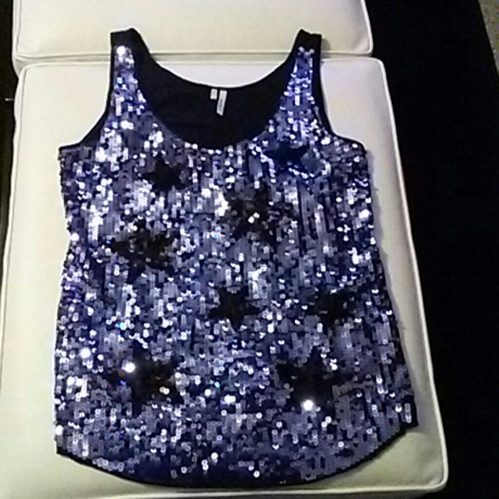 Women sequins tank