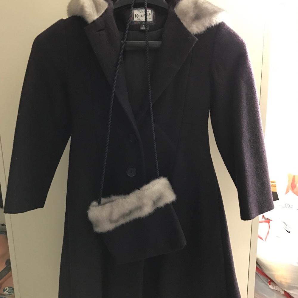 Girls coat size 7