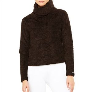 Alo Sherpa turtleneck size small