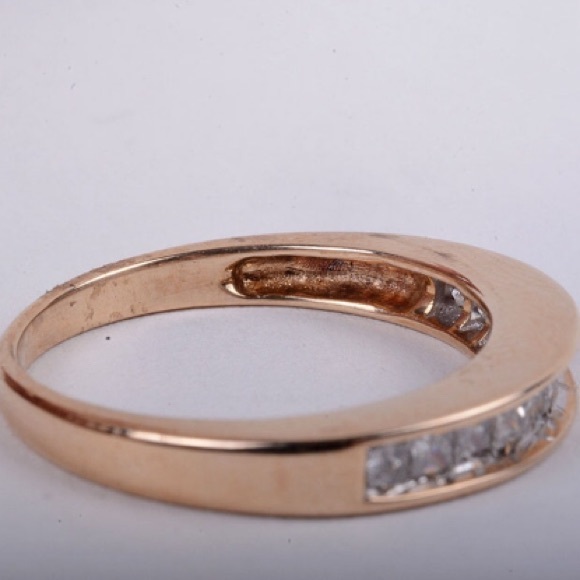 ZEI Jewelry K Yellow Gold 075ctw Diamond Ring Poshmark