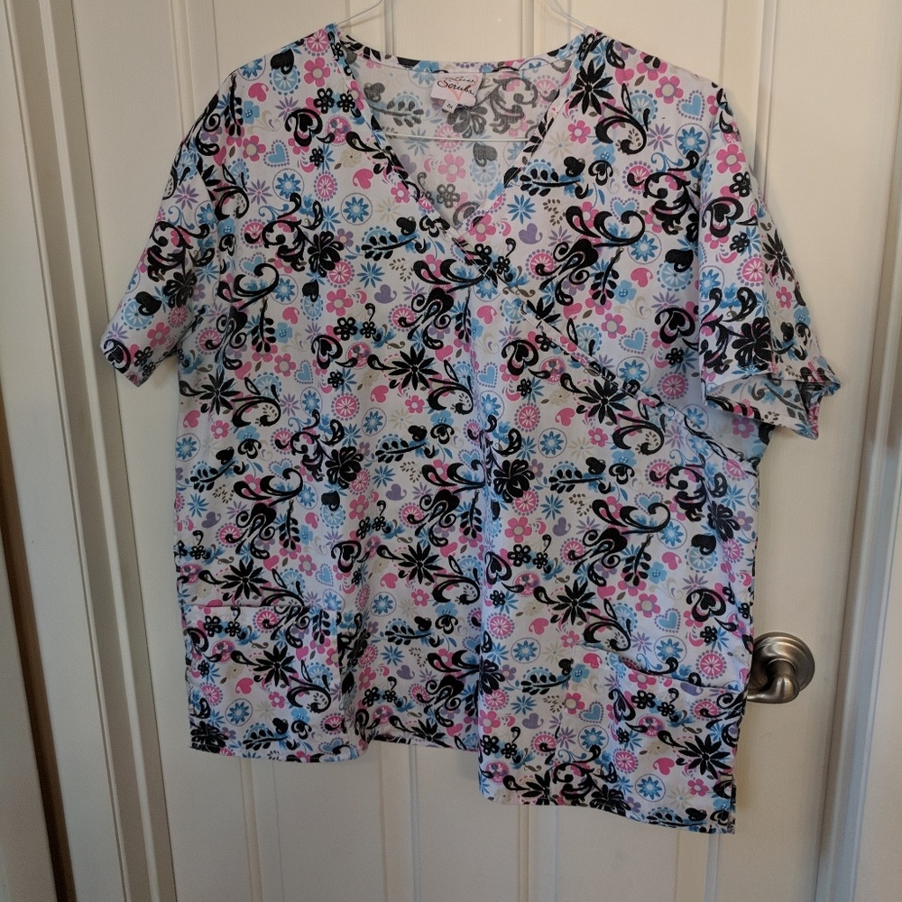 Scrub Top