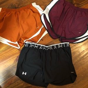 Set of Three Shorts