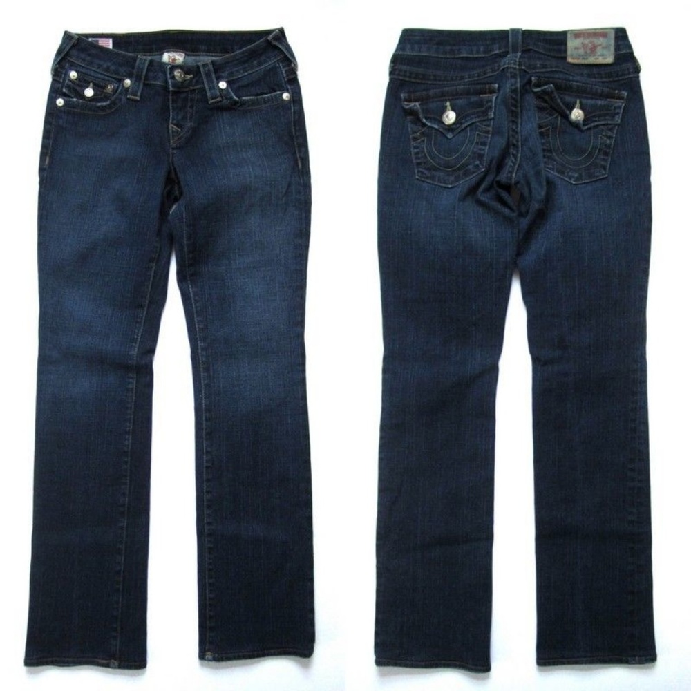 True Religion 26 Billy Bootcut Jeans