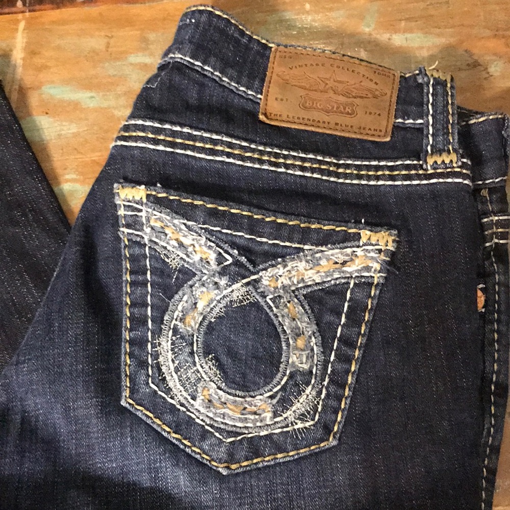 Big Star vintage denim