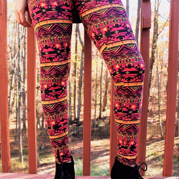 Printed Leggings - Picture 1 of 2