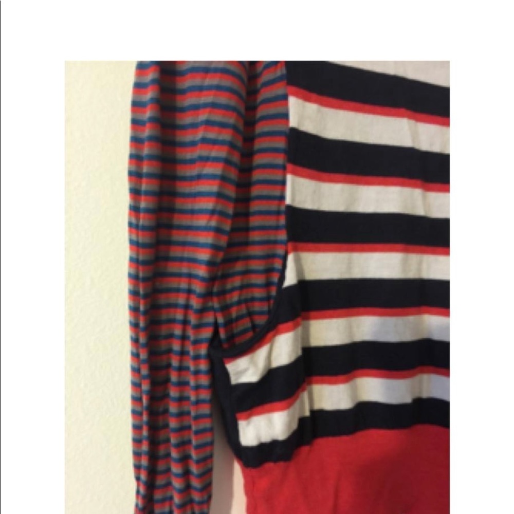 Mix Pattern Light Weight Sweater - image 2