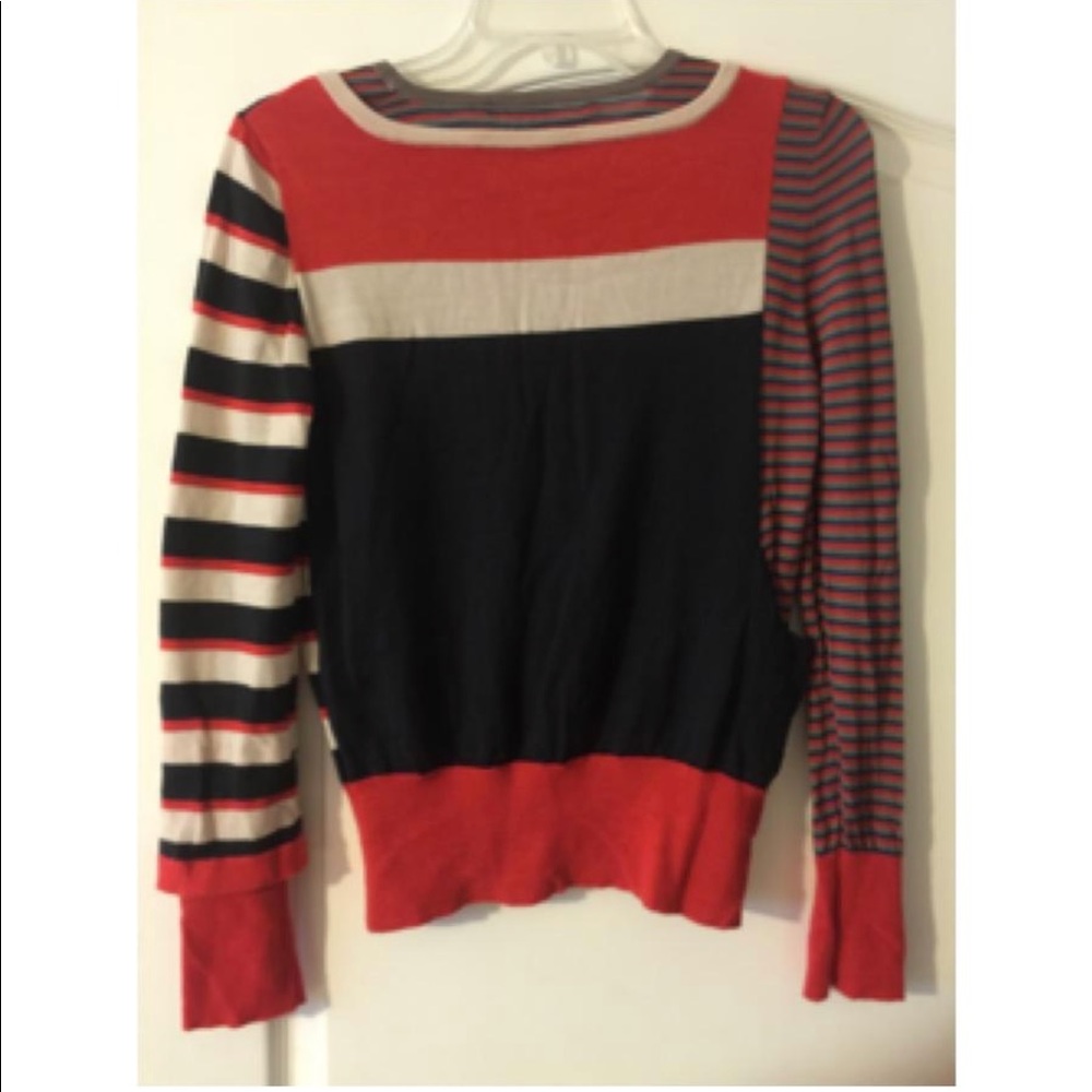 Mix Pattern Light Weight Sweater - image 3