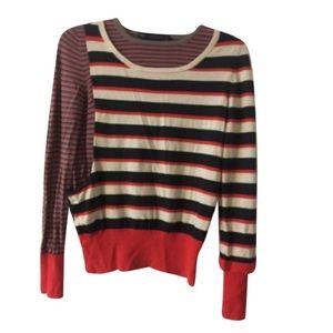 Mix Pattern Light weight Sweater