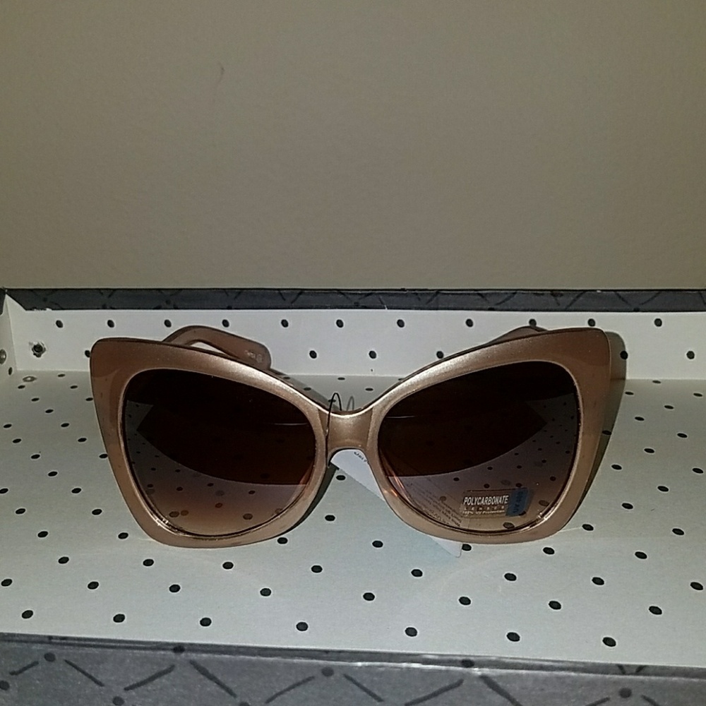 Gold Sunglasses