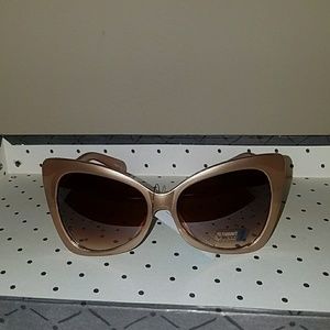 Gold Sunglasses