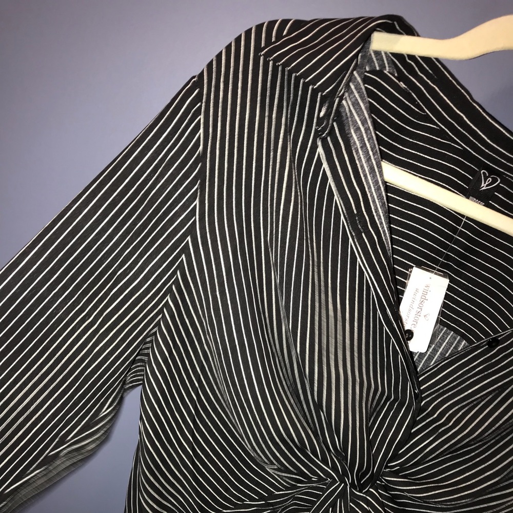 Striped blouse
