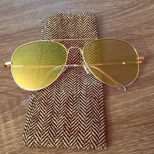 Tinted Aviators