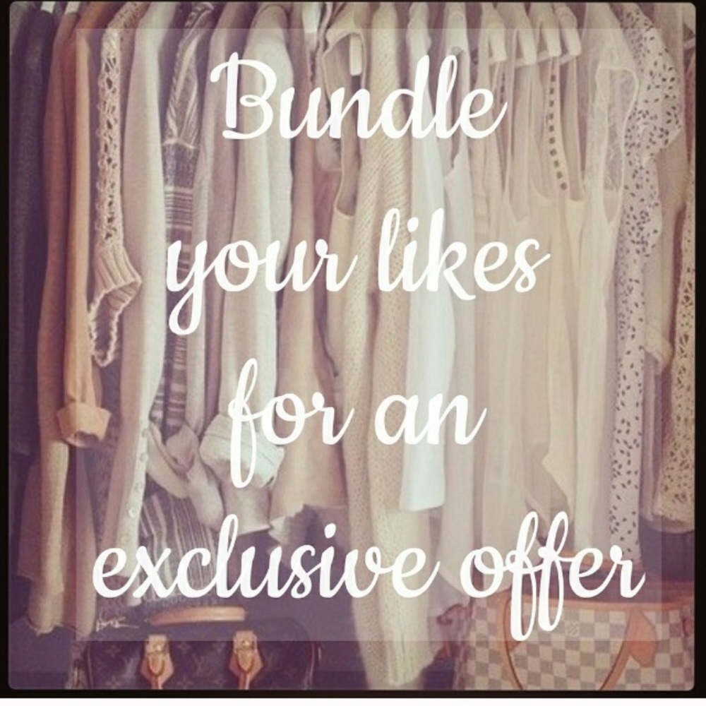 Bundle things together and get at least 10% OFF!!!