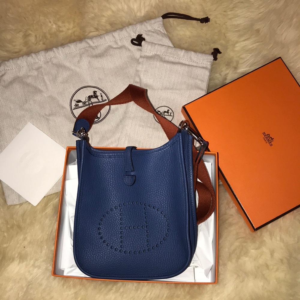 Hermès Evelyne handbag - never used, original box