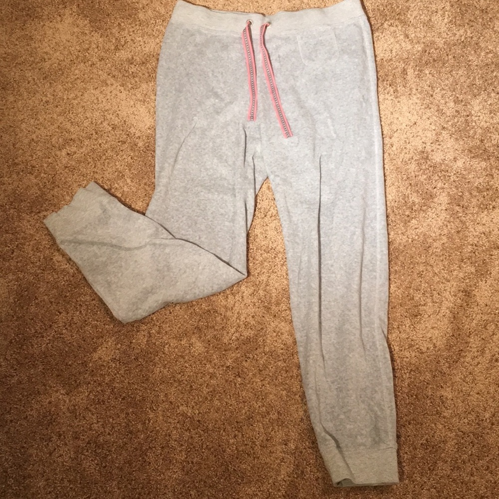 Grey sweat pants