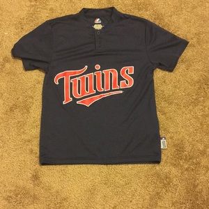 Twins shirt by majestic