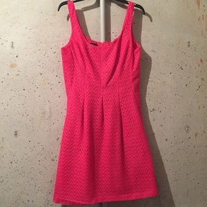 Nine West pink lace dress size 12