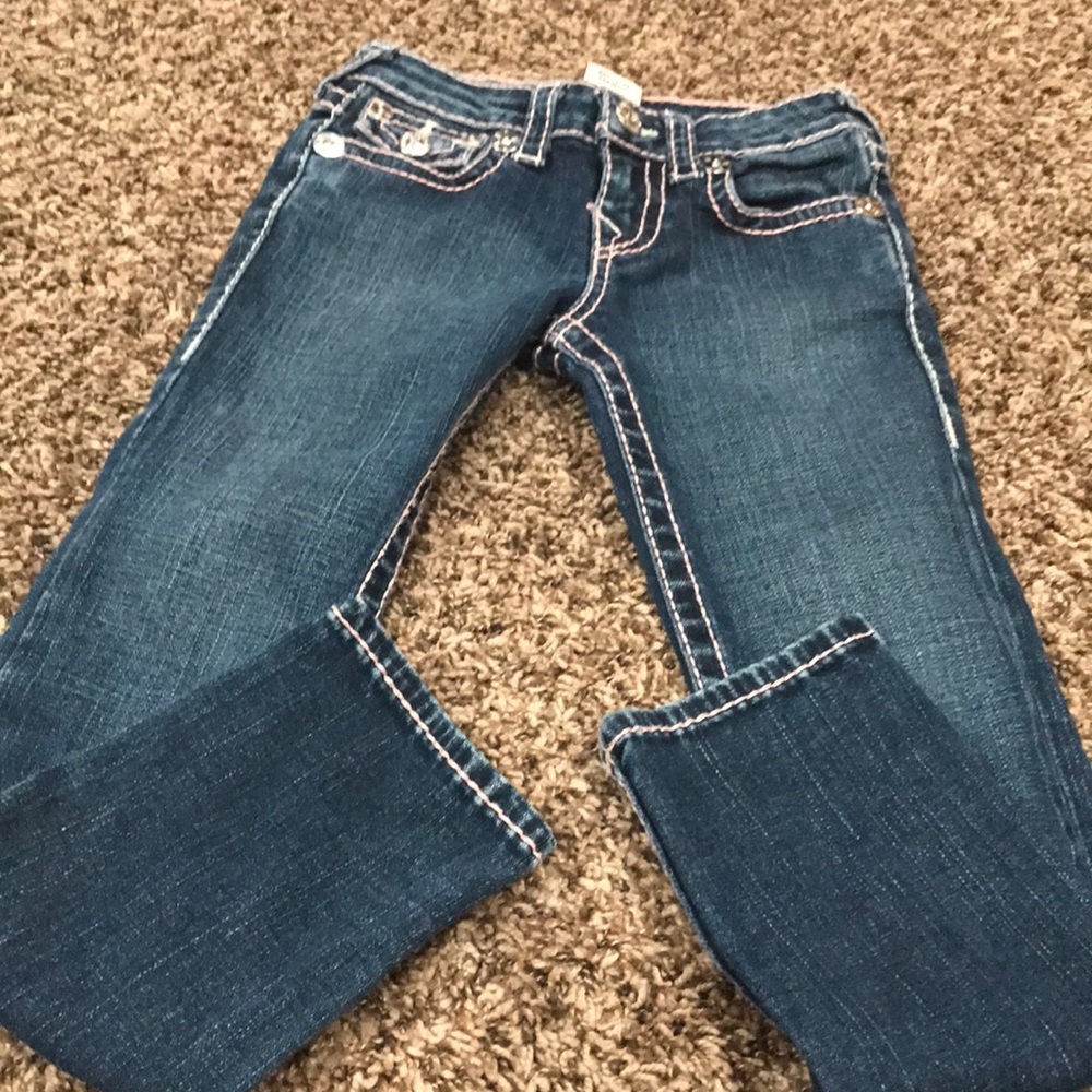 True Religion jeans for kids size 6