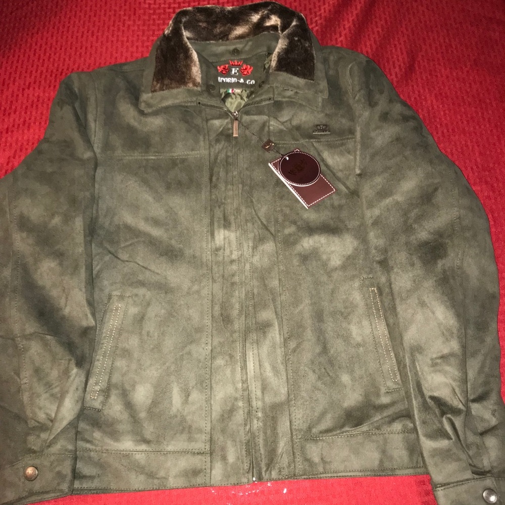 Emporio & Co Suede Jacket