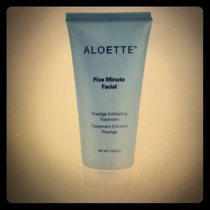 Aloette Five Minute Facial