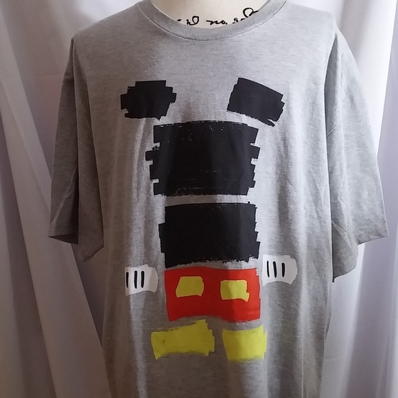 Disney Mickey Mouse Block Street T Shirt NWT - Picture 6 of 8