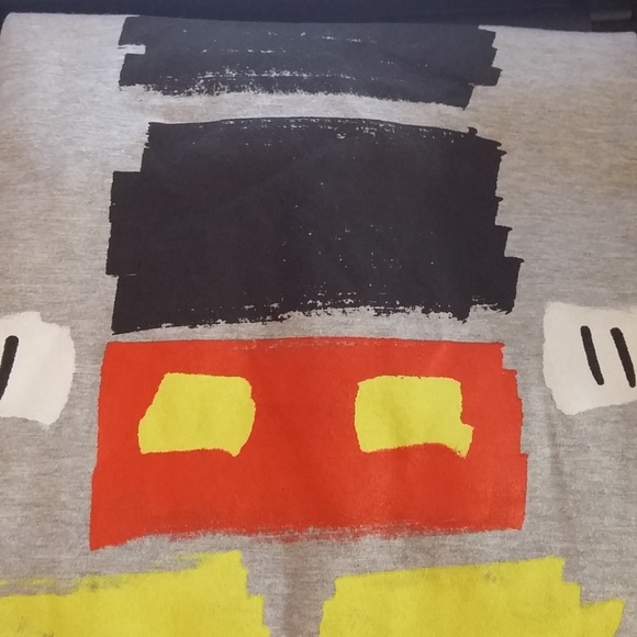 Disney Mickey Mouse Block Street T Shirt NWT - Picture 8 of 8