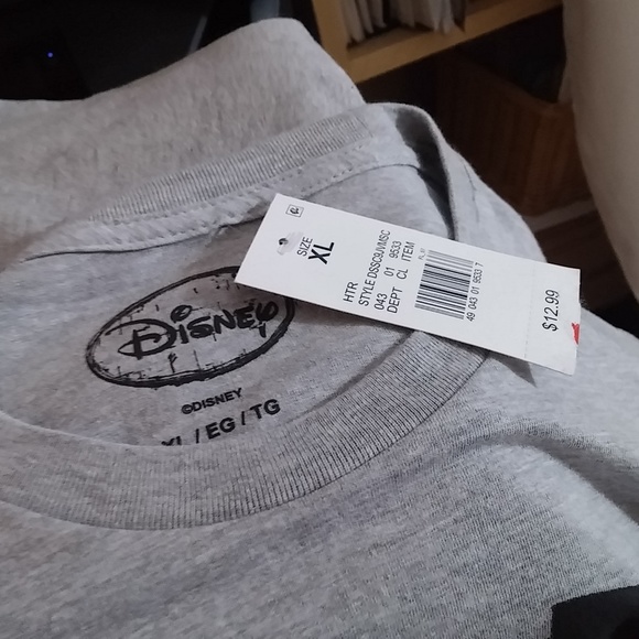 Disney Mickey Mouse Block Street T Shirt NWT - Picture 2 of 8