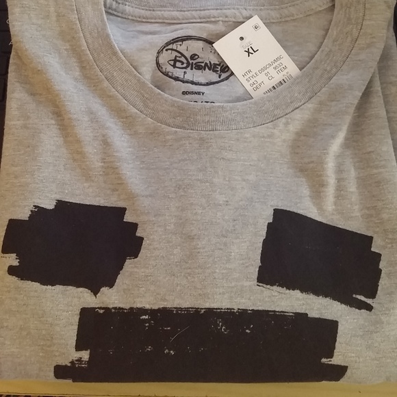 Disney Mickey Mouse Block Street T Shirt NWT - Picture 7 of 8