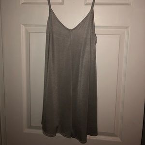 Zara satin romper