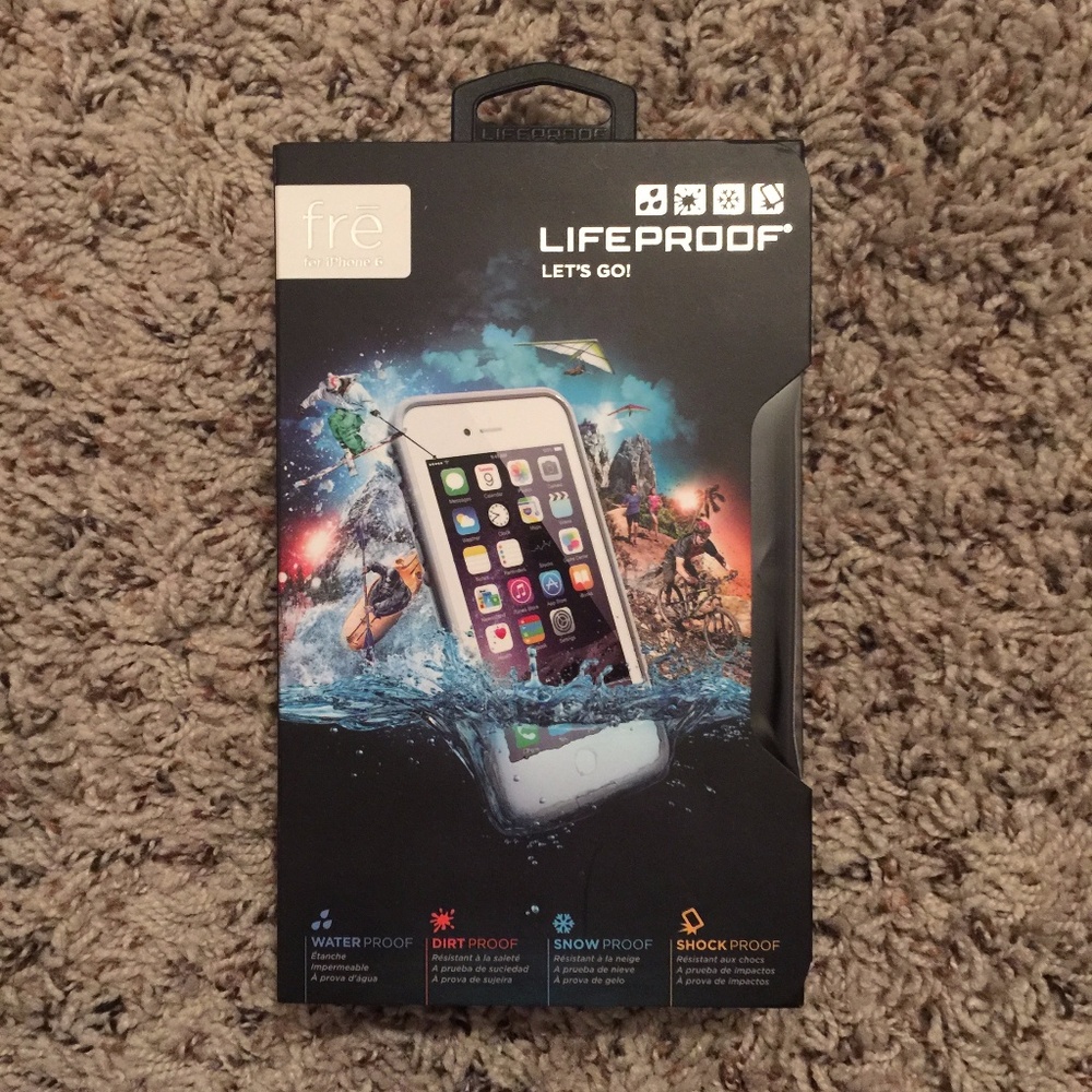 LifeProof case for iPhone 6