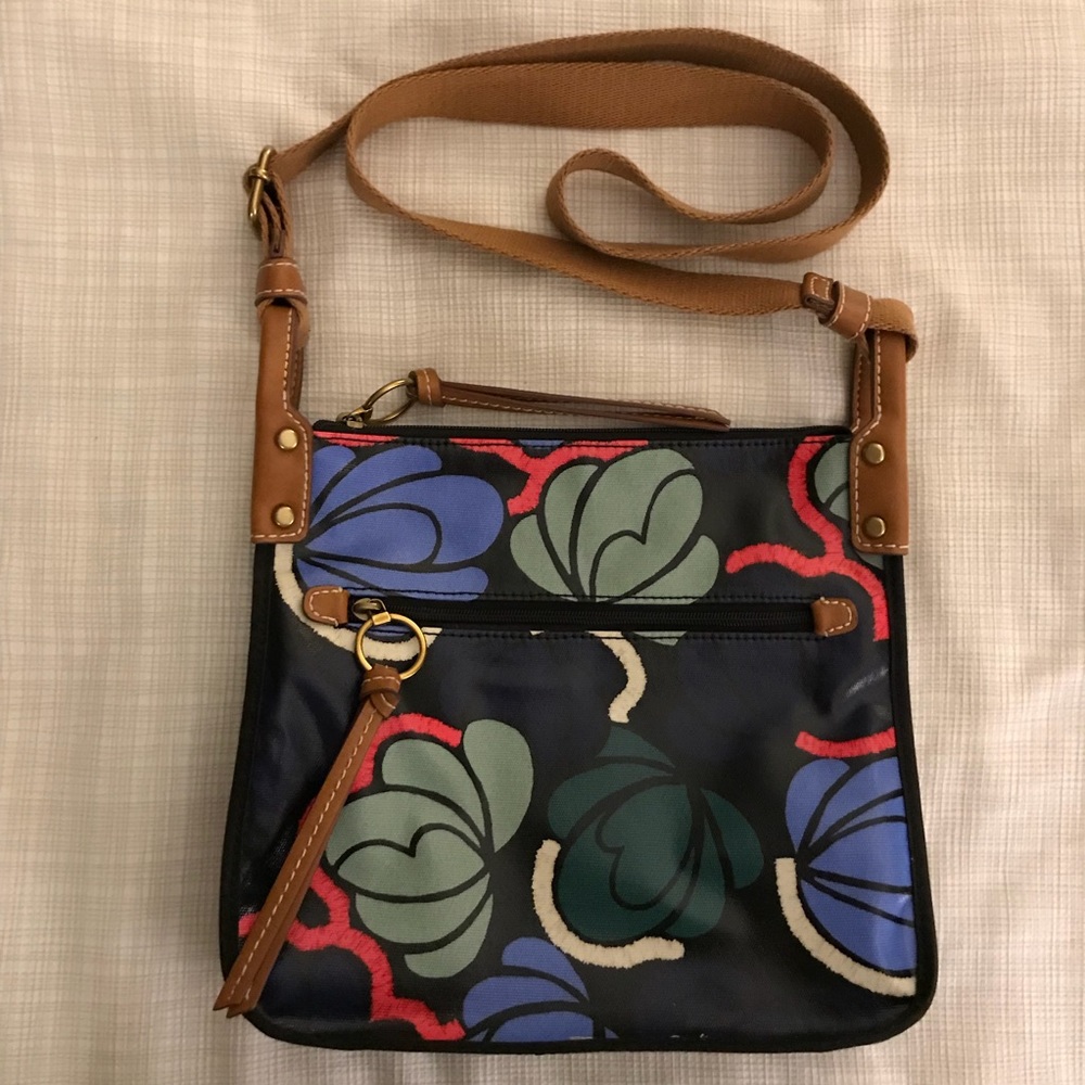 Fossil Key-per Crossbody Bag