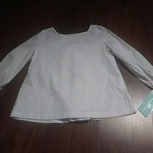 Copper Key Girl White Blouse