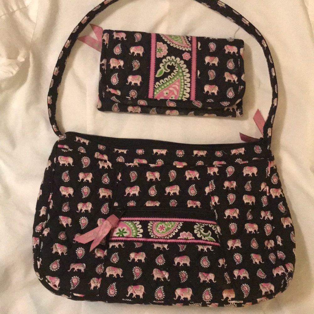 Era Bradley purse and wallet