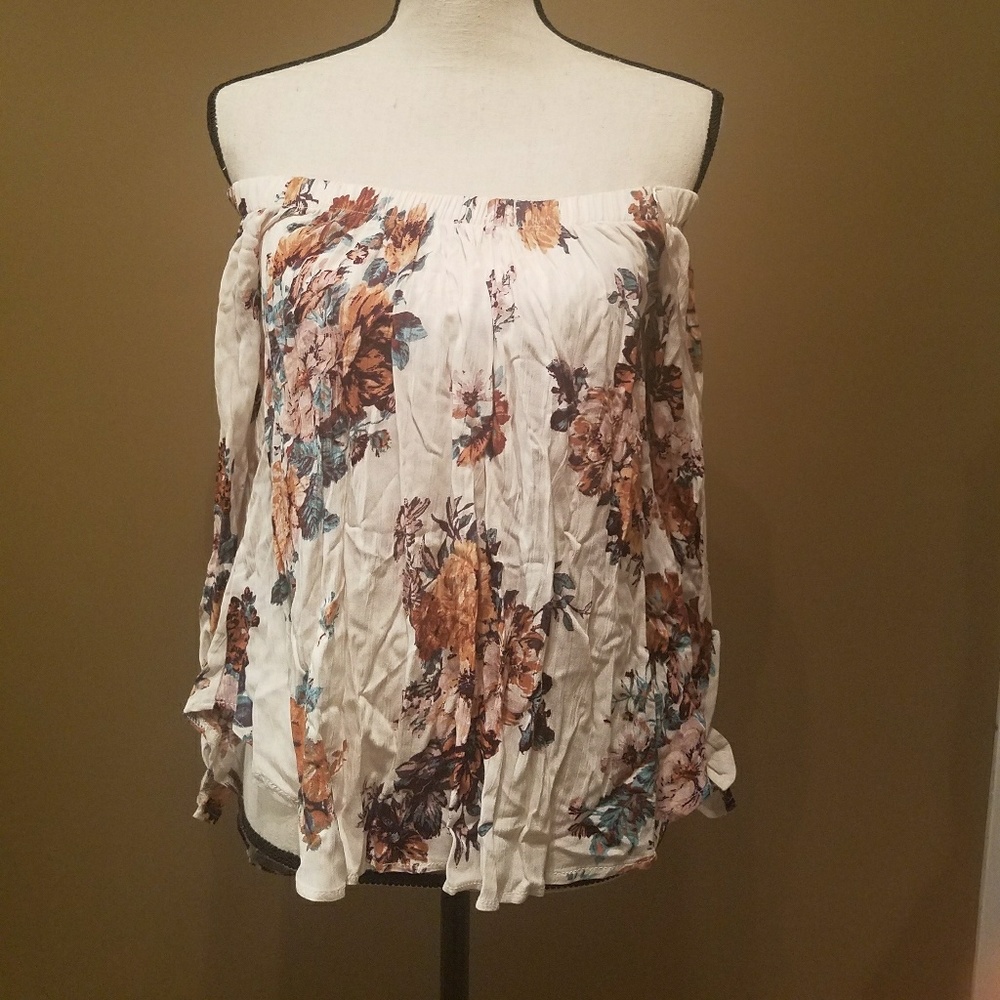 Off the shoulder top