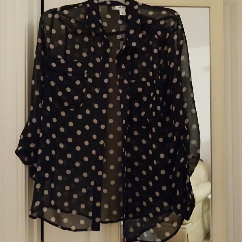 Polka Dot Blouse