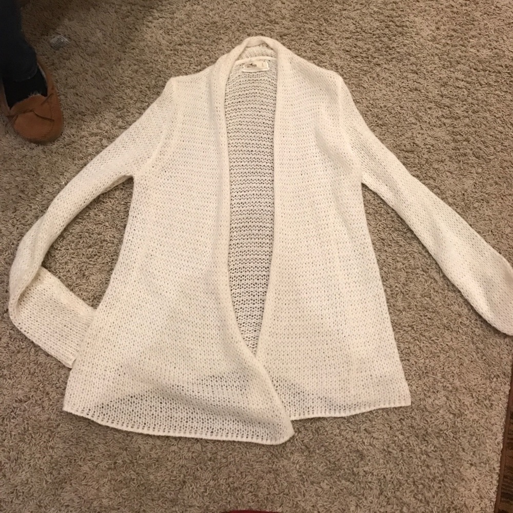 Loose Knit Sweater Cardigan