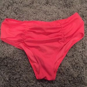 Victoria’s Secret high waisted swim bottom