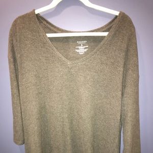Olive green sweater